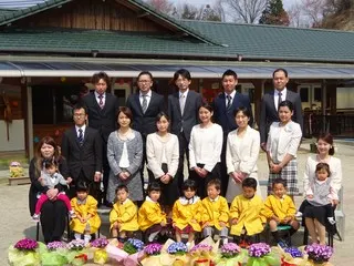 入園式でした