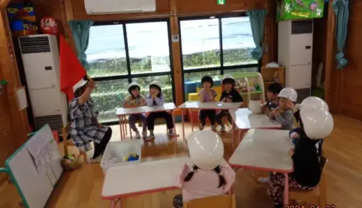 千栄分園　避難訓練
