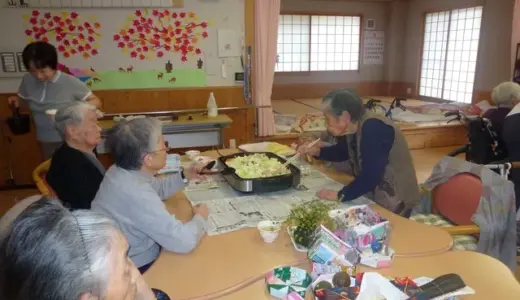みんなで焼きそば♪