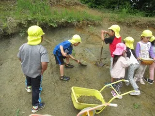 赤土を掘ってきたよ