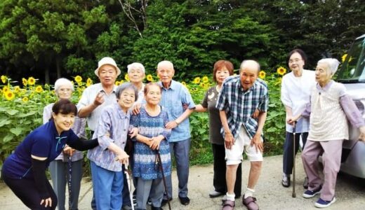 ひまわり畑