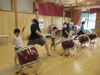 和太鼓「千代豊稔ばやし」