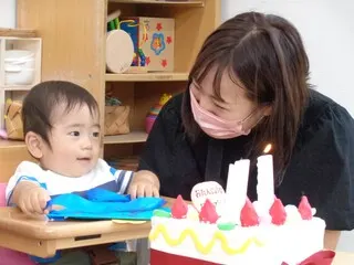 お誕生日おめでとう