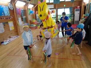 手作りおみこし完成