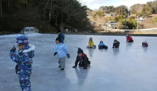 雪遊び・氷遊び