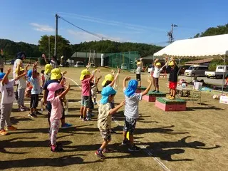 もうすぐ運動会