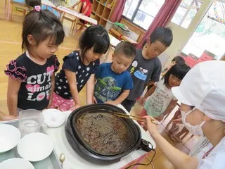 いなごを食べてみました