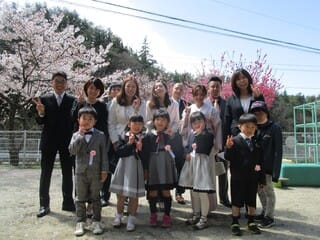 入学、おめでとう