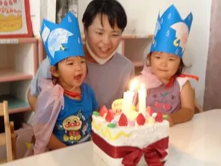 6月誕生会