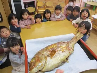 卒園祝その２　「卒園おめでとう献立」