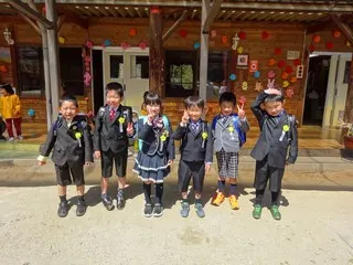 一年生、入学おめでとうございます！