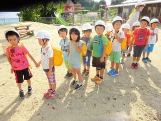 防災訓練でした