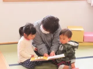 保育園は今日から始まり。　学童さんの春休みは今日で終わり。