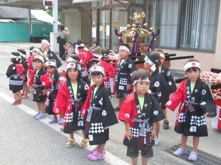 千代かじかがえる祭りに参加