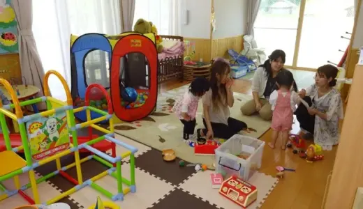 つどいの広場「くまさんのおうち」