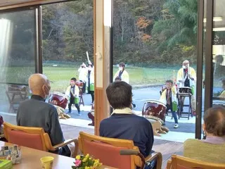 デイサービスとの交流