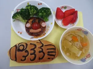 「子どもの日」献立