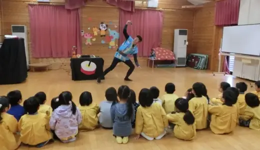 こまのたけちゃん登場