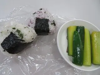 今日のおやつ