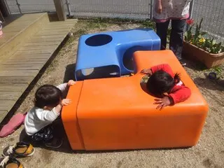 １歳児さん