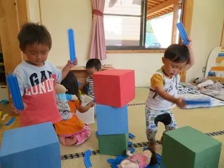 未満児さんの太鼓ブーム