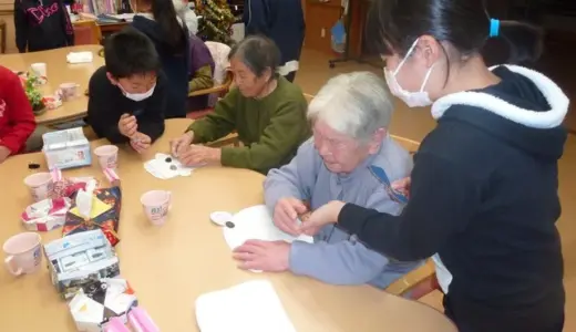 千代小学校のみんなと♪