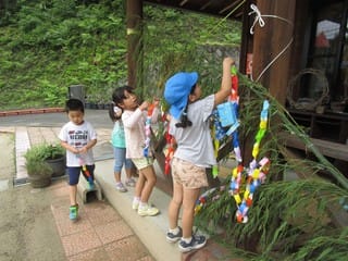 明日はなつまつり