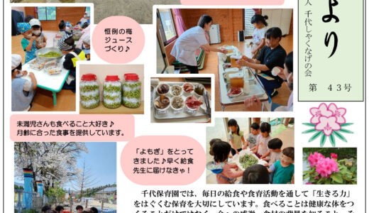 会報誌 石楠花だより 43号